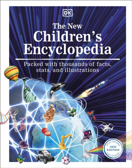 Book cover of: New Children's Encyclopedia. By: DK Publishing