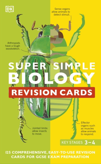 Super Simple Biology Revision Cards Key Stages 3 and 4