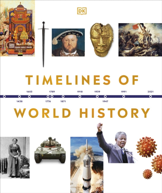 Timelines of World History 9780241515754 DK Publishing