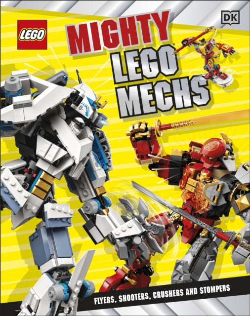 Book cover of: Mighty LEGO Mechs. By: DK Publishing