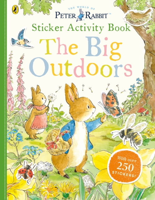 Peter Rabbit The Big Outdoors Sticker Activity Book 9780241522202 Beatrix Potter