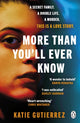 Book cover of: More Than You'll Ever Know. By: Katie Gutierrez