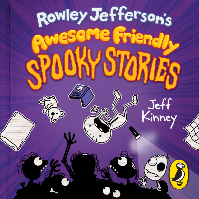 Book cover of: Rowley Jefferson's Awesome Friendly Spooky Stories