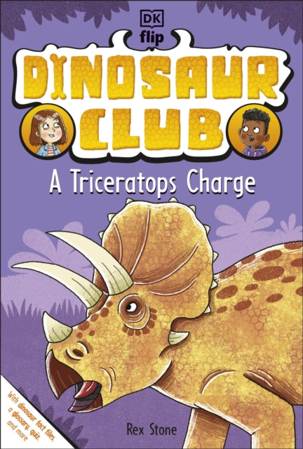 Dinosaur Club: A Triceratops Charge 9780241533413 DK Publishing