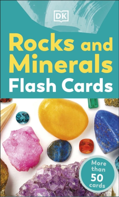 Book cover of: Rocks and Minerals Flash Cards