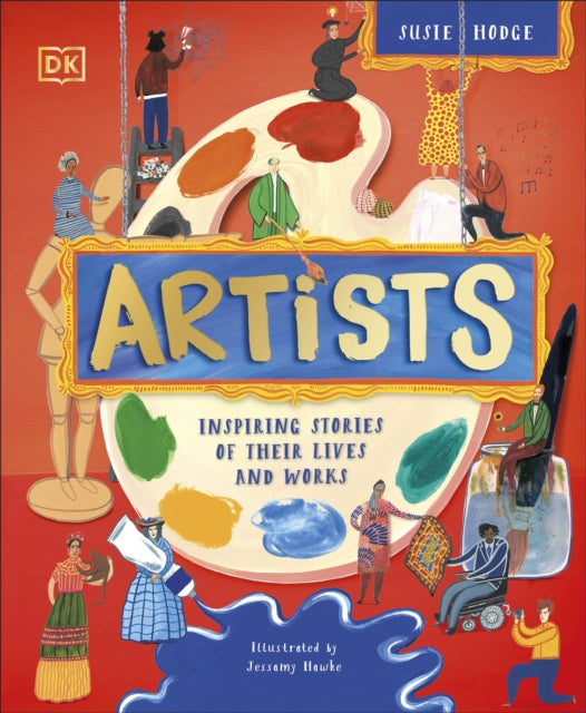 Book cover of: Artists. By: DK Publishing