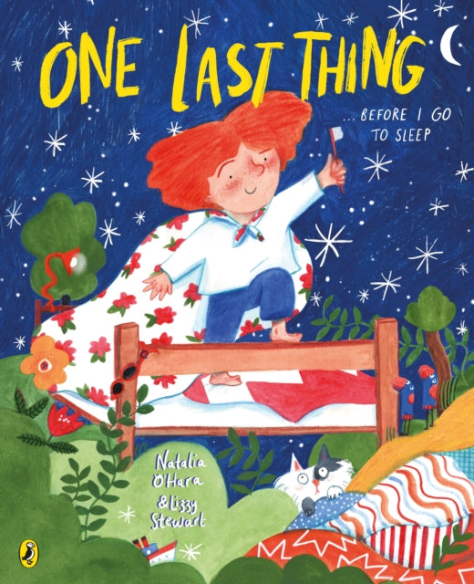 Book cover of: One Last Thing. By: Natalia O'Hara