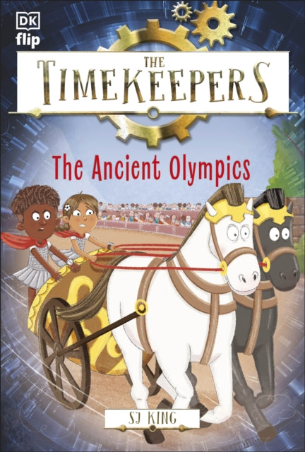 Book cover of: Timekeepers: The Ancient Olympics. By: DK Publishing