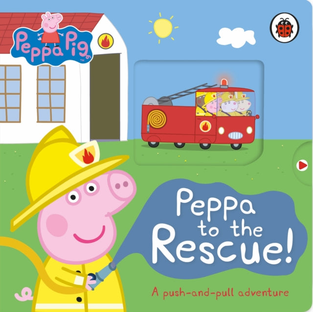 Book cover of: Peppa Pig: Peppa to the Rescue. By: Peppa Pig