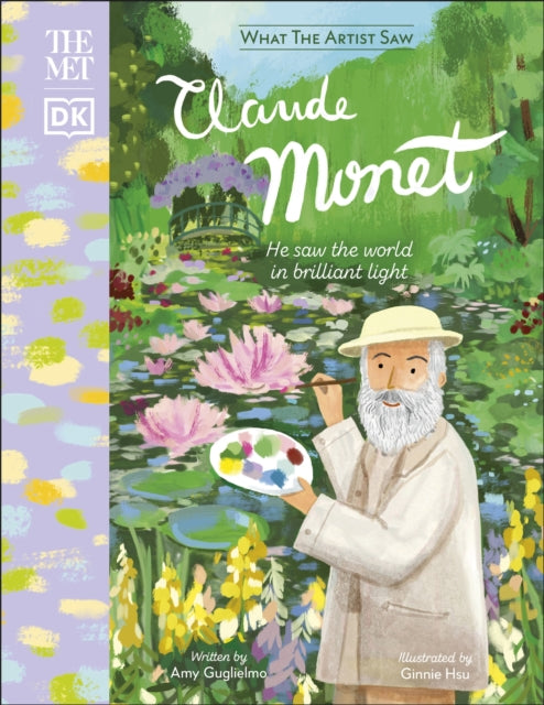 Book cover of: Met Claude Monet. By: Amy Guglielmo