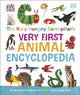 Book cover of: Very Hungry Caterpillar's Very First Animal Encyclopedia. By: DK Publishing