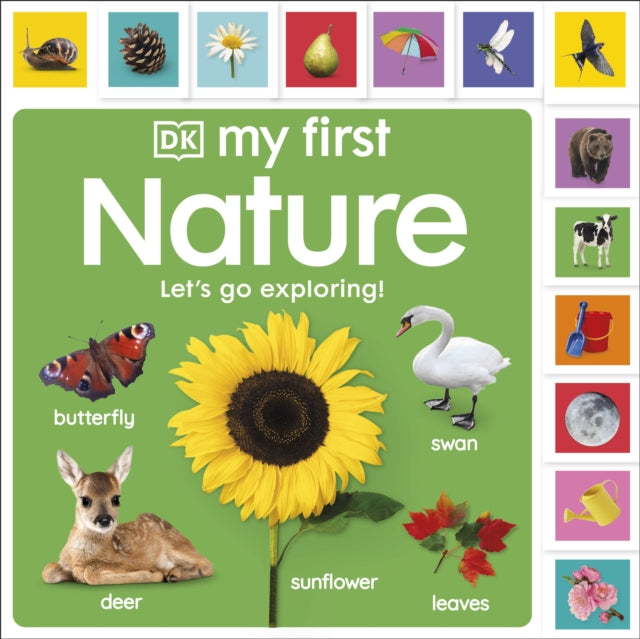 My First Nature: Let's Go Exploring! 9780241555323 DK Publishing