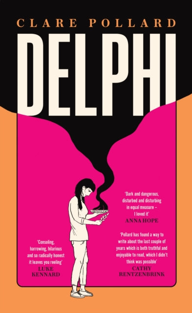Book cover of: Delphi. By: Clare Pollard