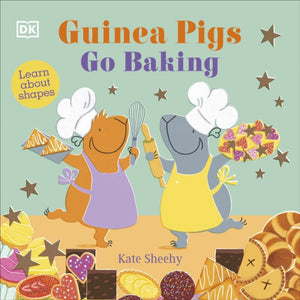Guinea Pigs Go Baking, Learn About Shapes