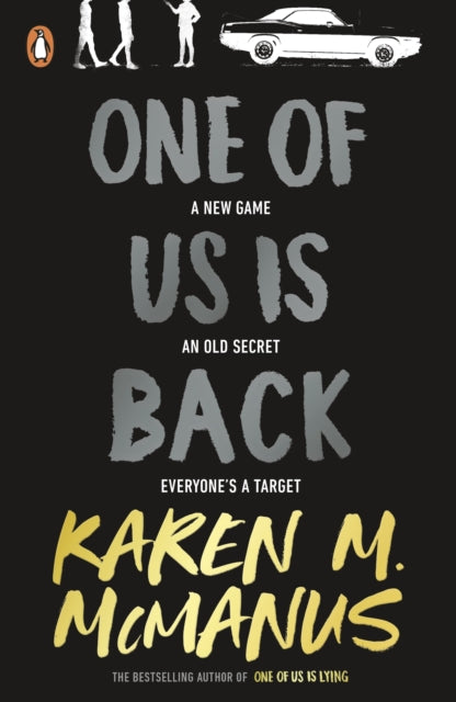 One of Us Is Back 9780241563366 Karen M. McManus
