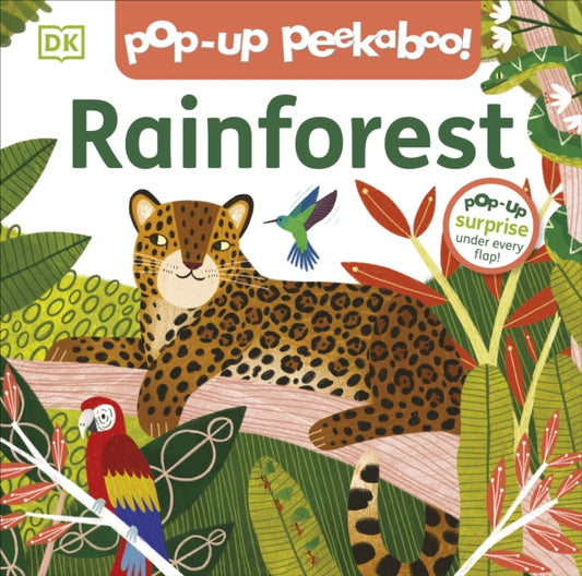Book cover of: Pop-Up Peekaboo! Rainforest