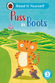 Book cover of: Puss in Boots: Read It Yourself - Level 3 Confident Reader