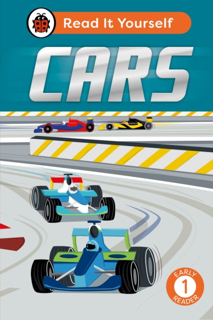 Book cover of: Cars: Read It Yourself - Level 1 Early Reader. By: Ladybird