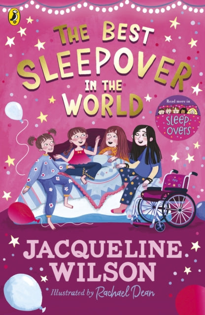 Best Sleepover in the World 9780241567241 Jacqueline Wilson