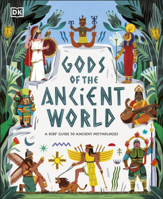 Book cover of: Gods of the Ancient World. By: Marchella Ward