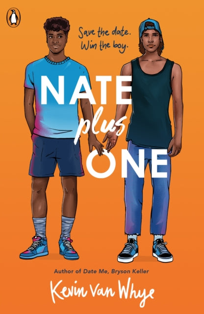 Book cover of: Nate Plus One. By: Kevin van Whye