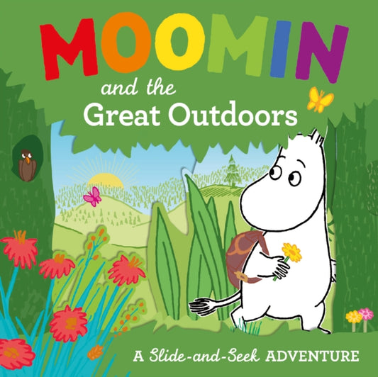Moomin and the Great Outdoors 9780241572320 Tove Jansson