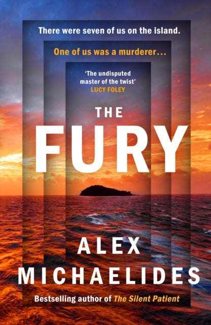 Fury 9780241575536 Alex Michaelides