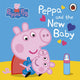 Peppa Pig: Peppa and the New Baby 9780241575710 Peppa Pig