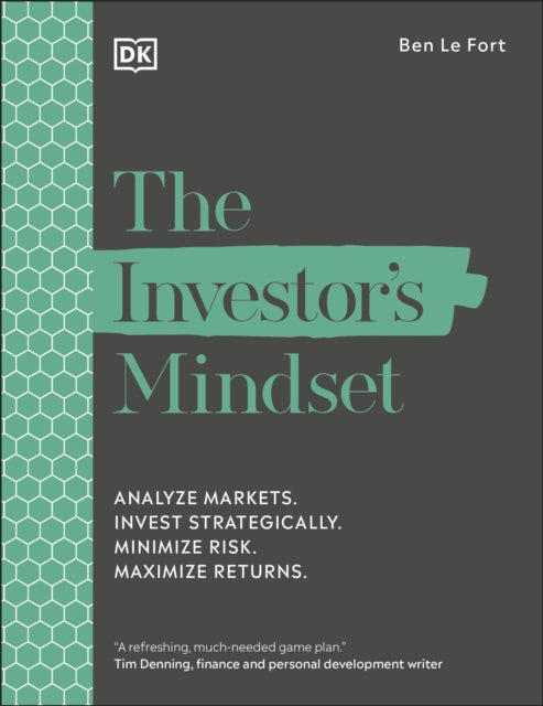 Book cover of: Investor's Mindset. By: DK Publishing