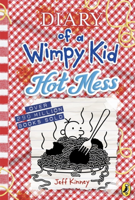 Diary of a Wimpy Kid: Hot Mess (Book 19) 9780241583166 Jeff Kinney