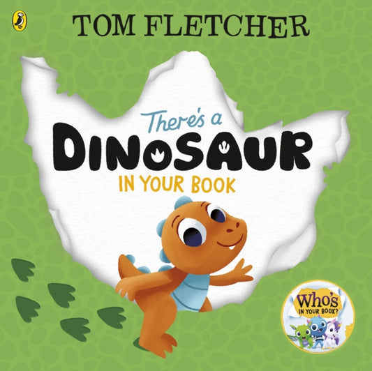 There's a Dinosaur in Your Book 9780241591314 Tom Fletcher