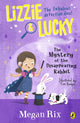 Book cover of: Lizzie and Lucky: The Mystery of the Disappearing Rabbit. By: Megan Rix