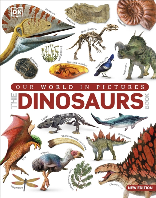 Book cover of: Dinosaur Book. By: DK Publishing