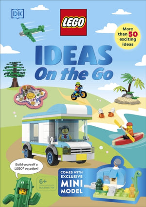 LEGO Ideas on the Go, With an Exclusive LEGO Campsite Mini Model