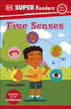 Book cover of: DK Super Readers Pre-Level Five Senses. By: DK Publishing