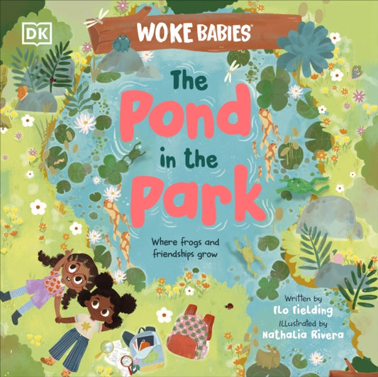 Book cover of: Pond in the Park. By: Flo Fielding