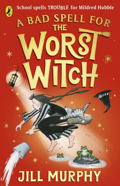 Bad Spell for the Worst Witch 9780241607930 Jill Murphy