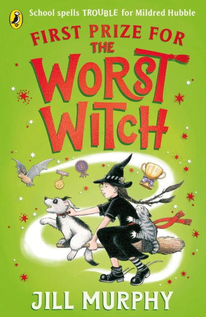 First Prize for the Worst Witch 9780241607985 Jill Murphy