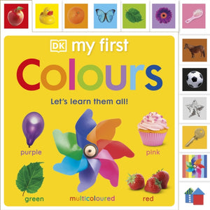 My First Colours, Let's Learn Them All!