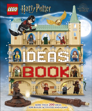 LEGO Harry Potter Ideas Book, More Than 200 Ideas for Builds, Activities and Games