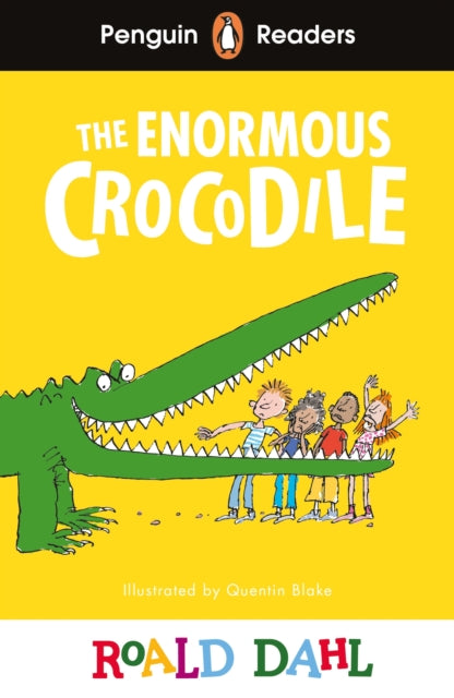 Penguin Readers Level 1: Roald Dahl The Enormous Crocodile (ELT Graded Reader), Abridged Edition 9780241611050 Roald Dahl