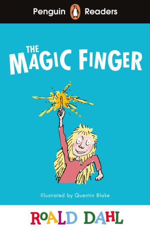 Penguin Readers Level 2: Roald Dahl The Magic Finger (ELT Graded Reader), Abridged Edition