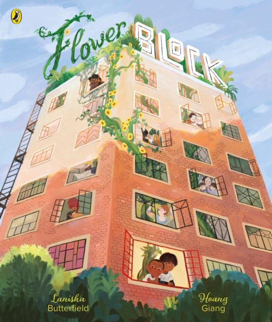 Flower Block 9780241611371 Lanisha Butterfield