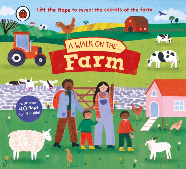 Walk on the Farm 9780241615515 Ladybird