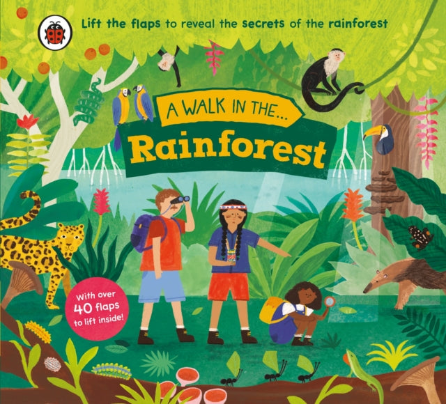 Walk in the Rainforest 9780241615553 Ladybird