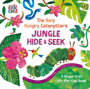 Very Hungry Caterpillar's Jungle Hide and Seek, A Finger Trail Lift-the-Flap Book