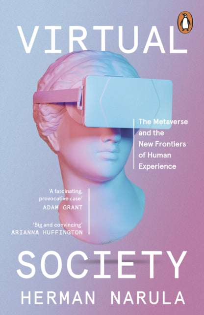 Book cover of: Virtual Society. By: Herman Narula