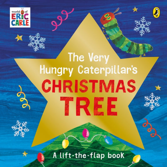Very Hungry Caterpillar's Christmas Tree 9780241618516 Eric Carle