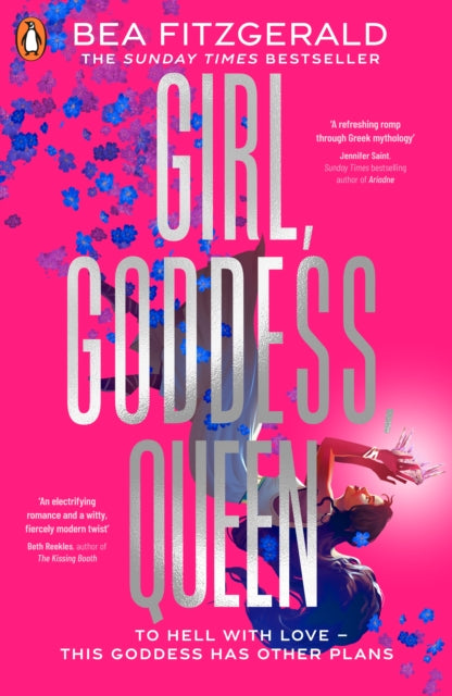 Girl, Goddess, Queen, A Hades and Persephone fantasy romance from a growing TikTok superstar 9780241624289 Bea Fitzgerald