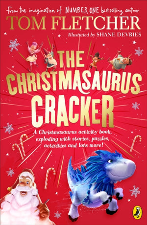 Christmasaurus Cracker, A Festive Activity Book